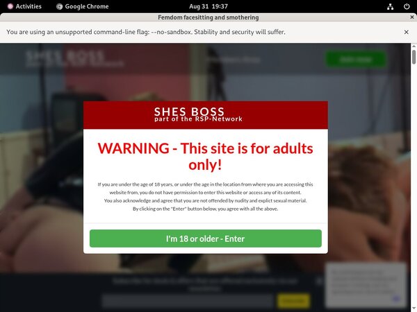 Free Account On She's Boss Free Account On She's Boss