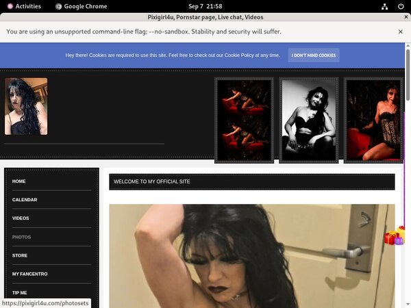 Free Account Premium Pixigirl4u