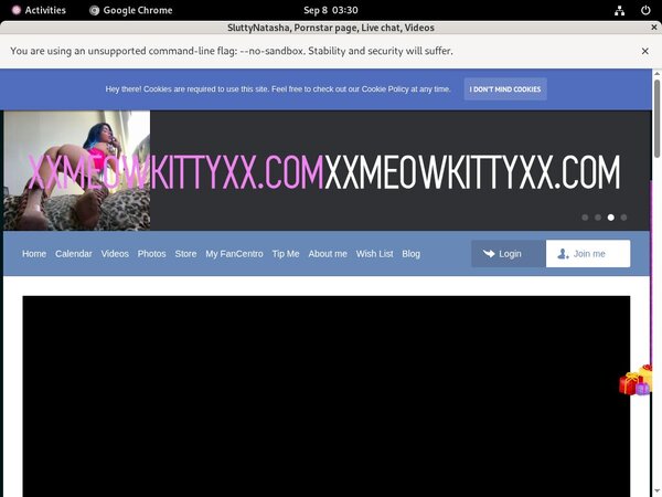 Free Account SluttyNatasha