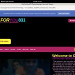 Free Accounts In HotForYou831