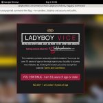 Free Accounts Ladyboyvice.com