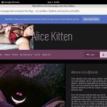 Free Alice Kitten Accounts And Passwords
