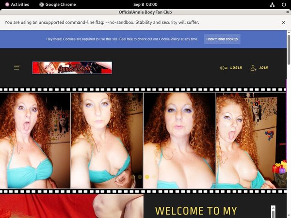 Free AnnieBody Login Accounts