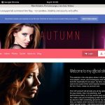 Free Autumn.demo.modelcentro.com Trailers