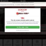 Free Canada TGirl Membership Trial