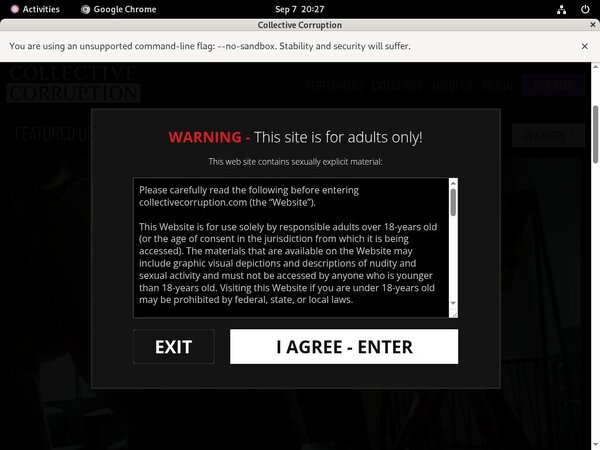 Free Collective Corruption Hacked Login