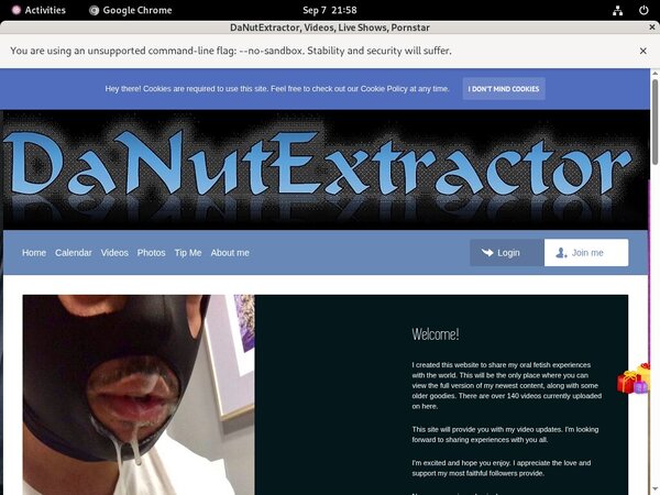 Free DaNutExtractor Accounts