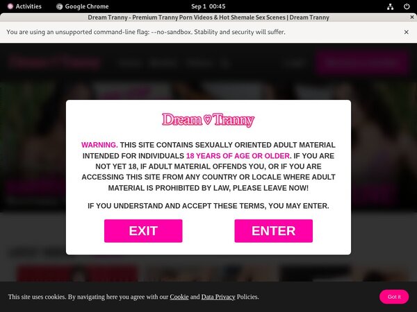 Free Dream Tranny Coupon Free Dream Tranny Coupon