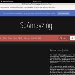 Free Full SoAmayzing Porn