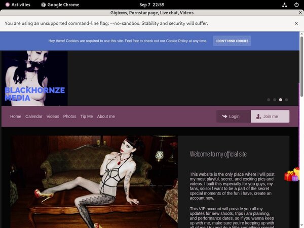 Free Gigixxxs Password Account