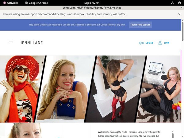 Free Jennilane.com Access