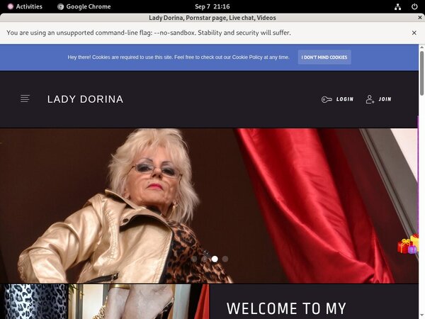 Free Lady Dorina Videos