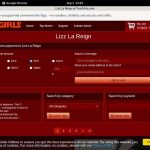 Free LizzLaReign Account Logins