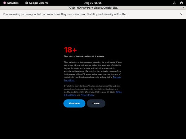 Free Login For POVD Free Login For POVD