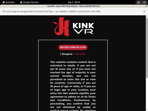 Free Login Kinkvr