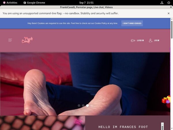 Free Logins For FrankiCavalli