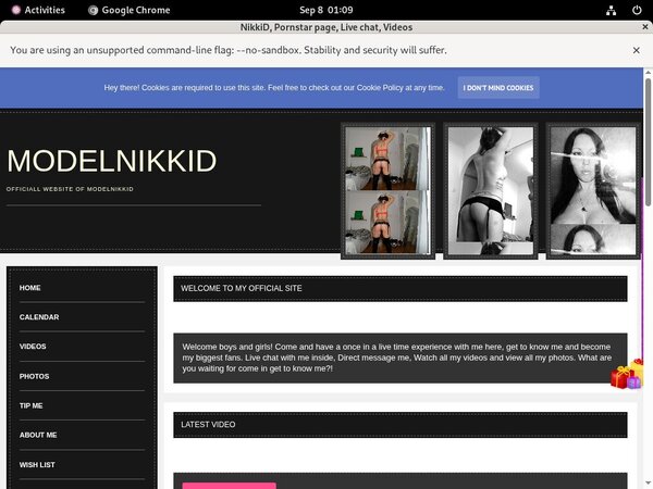 Free NikkiD Acounts