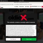 Free Pass For Oldiex