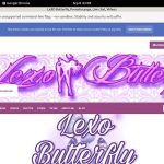 Free Password Lexobutterflyxxx.com