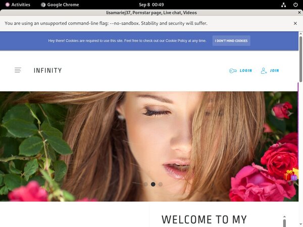 Free Password Lisamariej37.modelcentro.com