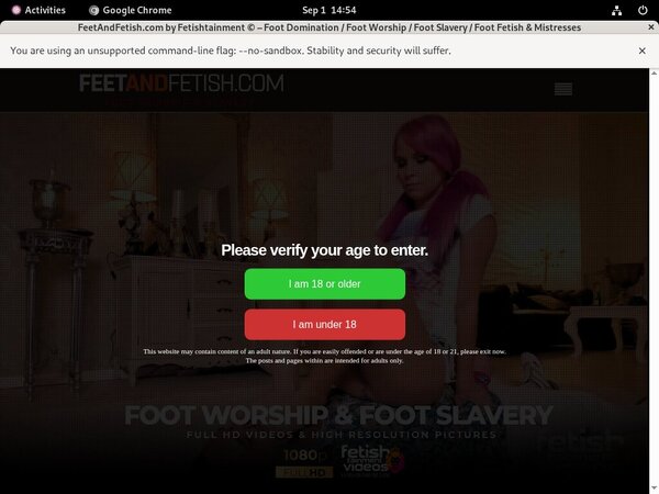 Free Password To Feetandfetish