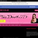 Free Password To Tazdevil69.modelcentro.com