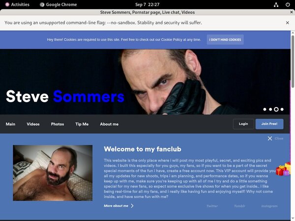 Free Passwords For Steve Sommers