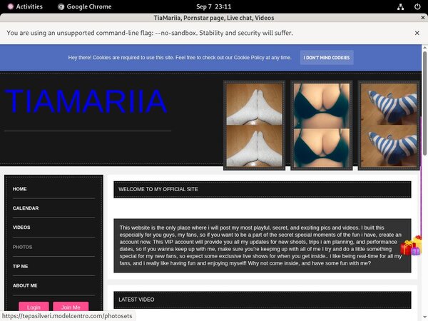 Free Tepasilveri.modelcentro.com Acounts