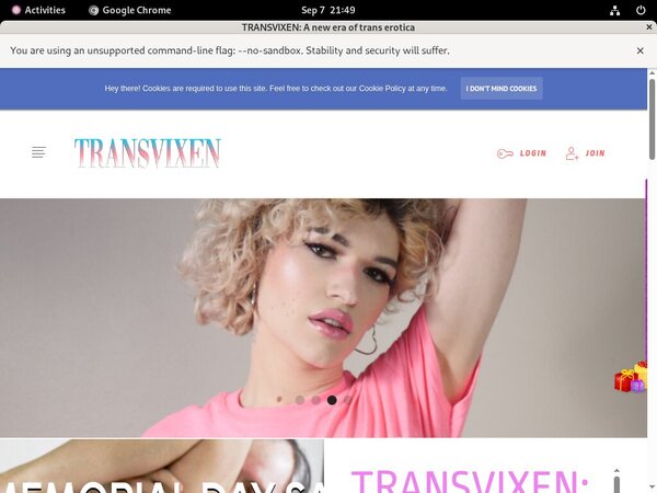 Free TransVixen Id And Password
