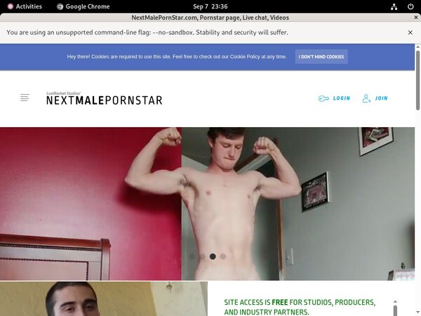 Free Trial On NextMalePornStar.com