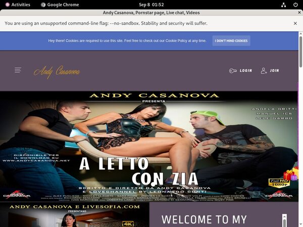 Free Trial Porn Andy Casanova