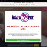 Free User For Ben Dover Movies