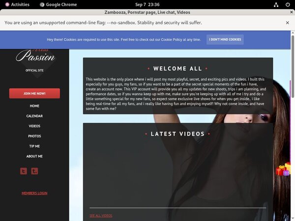Free Zambooza Trial Account