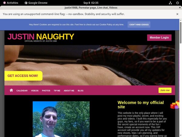 Freejustin1988 Password