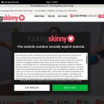 Fucking Skinny Portal Paypal Trial