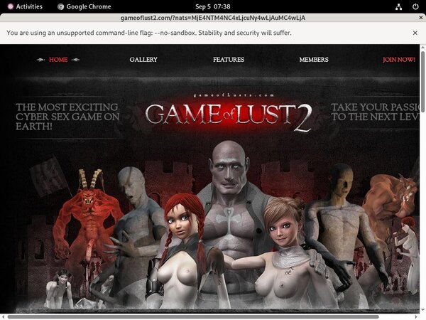 Gameoflust2 With Yen