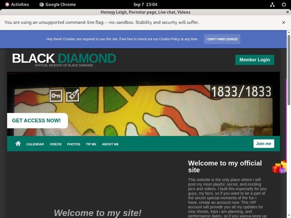 Get A Free Honeyy Leigh Membership