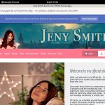 Get A Free Jeny Smith Account