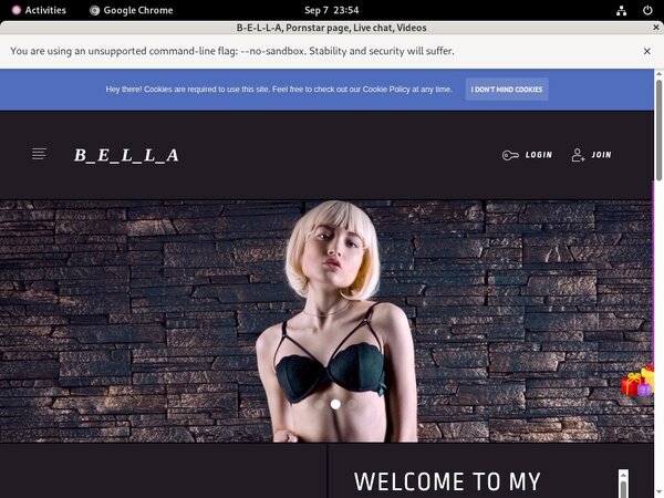 Get B-E-L-L-A Trial Membership