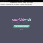 Get Cuckold Wish Free