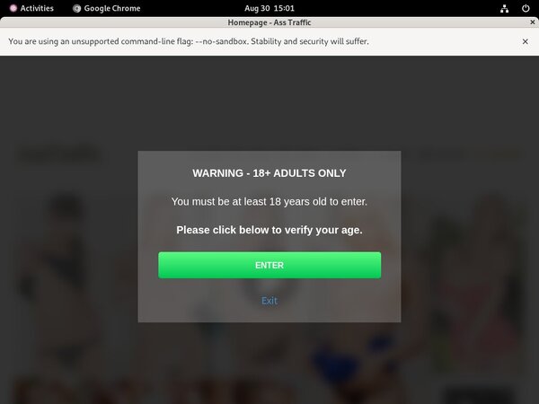 Get Free Ass Traffic Passwords