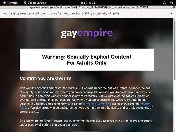 Get Free Gaydvdempire Account