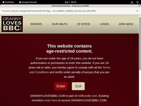 Get Free Grannylovesbbc Logins
