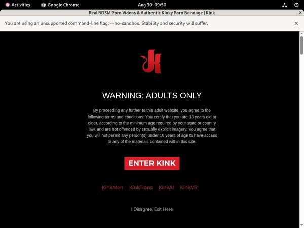 Get Free Kink.com Passwords