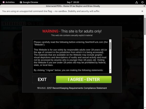 Get Interracial POVs Trial Membership