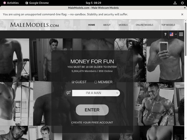 Get Malemodels Discount Get Malemodels Discount