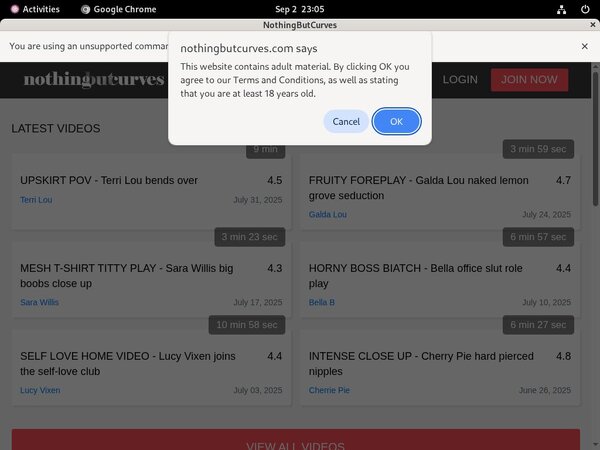 Get Nothingbutcurves.com Free Login