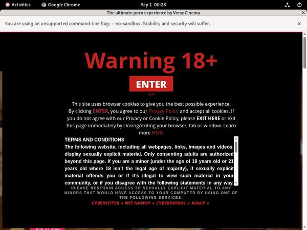 Get Verso Cinema Free Logins