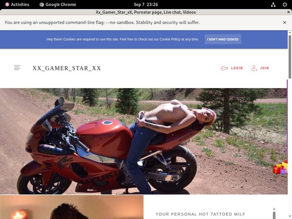 Get Xxgamerstarxx Password