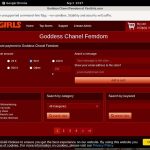 Goddess Chanel Femdom Discount 50%